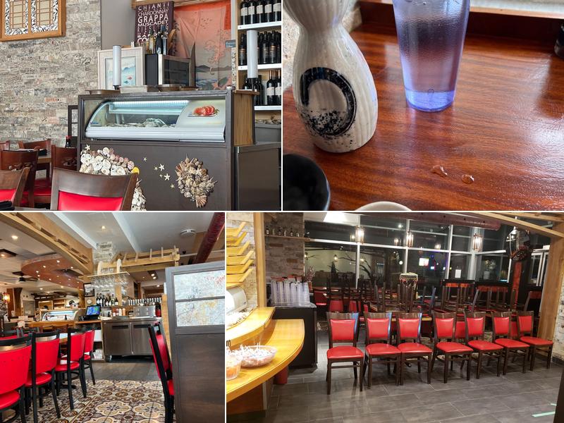 KEN Sushi House Phillip Square Blair House,  256 Phillip St, Waterloo