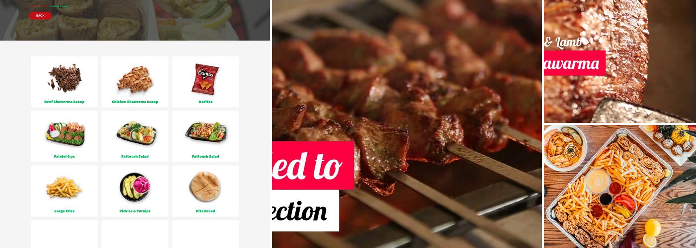 Shawerma Plus (Shawarma) | We Deliver! Menu