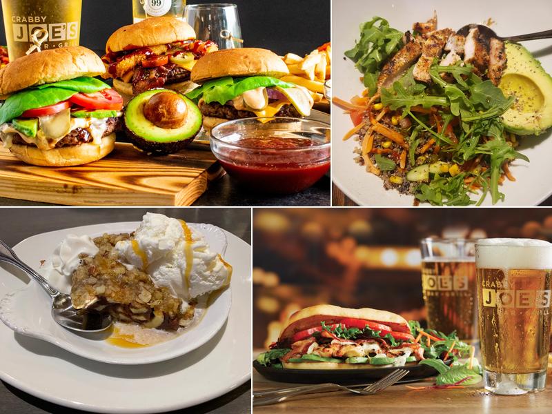 Crabby Joe's Bar • Grill
