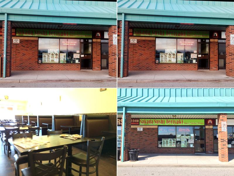 Sakada Sushi Teriyaki Restaurant