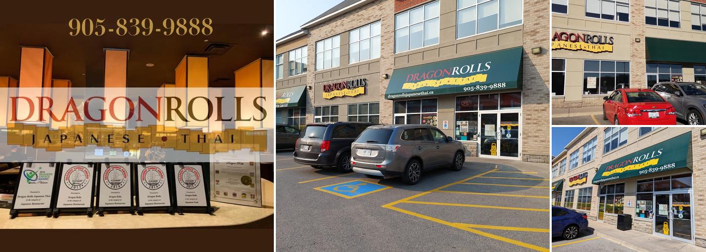 Dragon Rolls Japanese + Thai