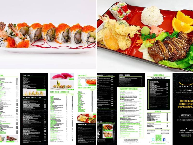Makimono Menu