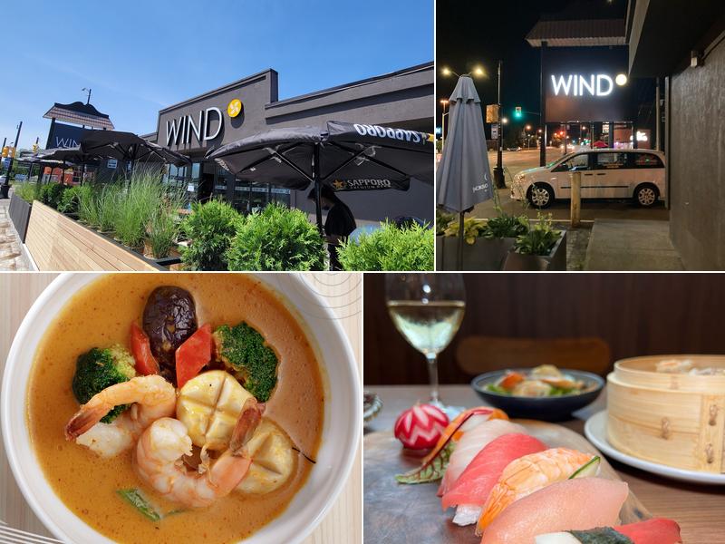 Wind Japanese & Thai 7241 Lundy's Ln, Niagara Falls