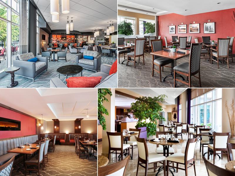 Vic's on Wellington & Bentley's Lounge