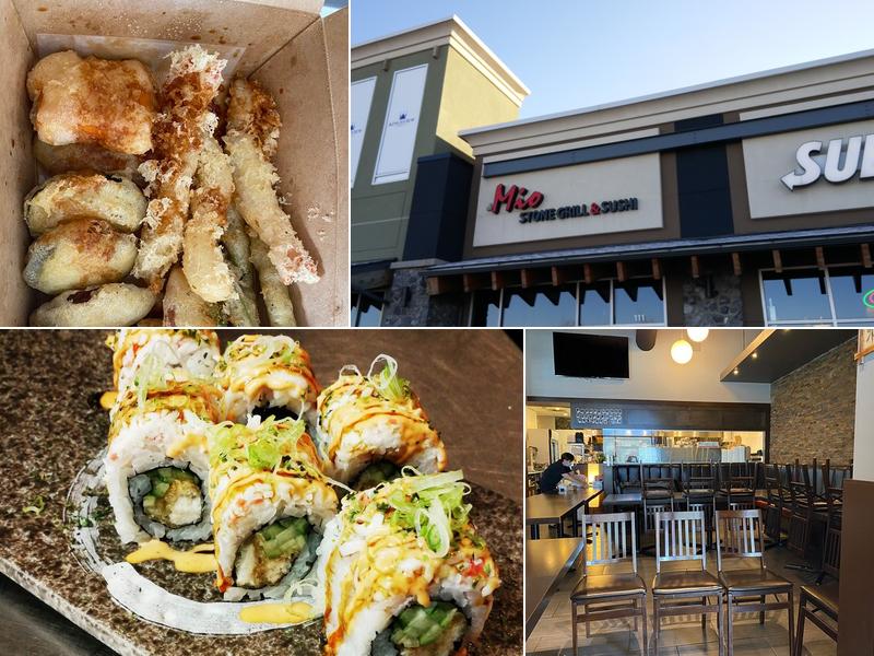 Mio Stone Grill and Sushi 2100 Market St #111, Airdrie