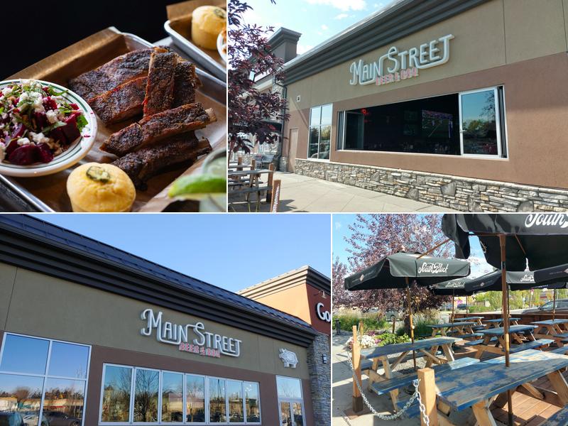 Main Street Beer & BBQ 505 Main St S #304, Airdrie