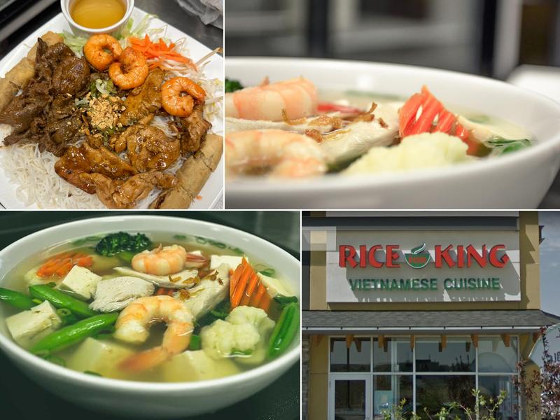 Rice for King- Airdrie 30 Market Blvd SE #113, Airdrie