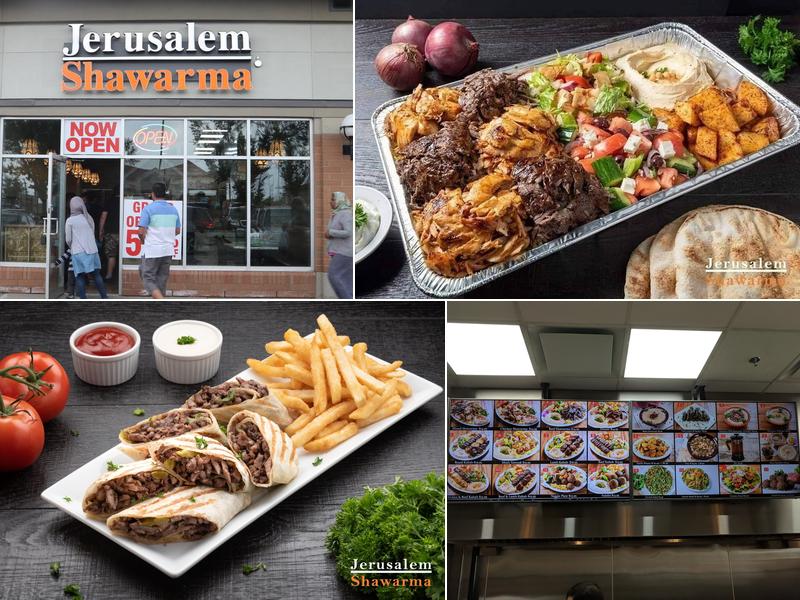 Jerusalem Shawarma McKenzie (130 Ave SE)