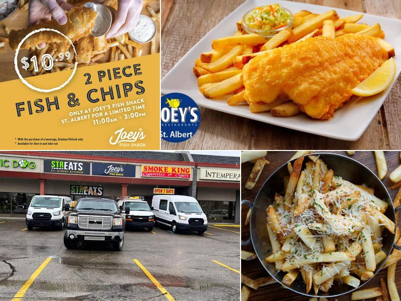 Joey's Fish Shack 3506 Tudor Gln, St. Albert