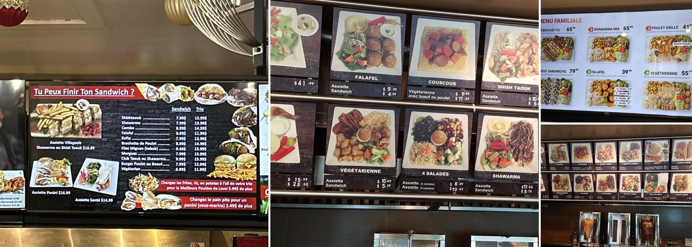 Kabab Laval Menu