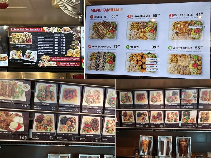 Kabab Laval Menu