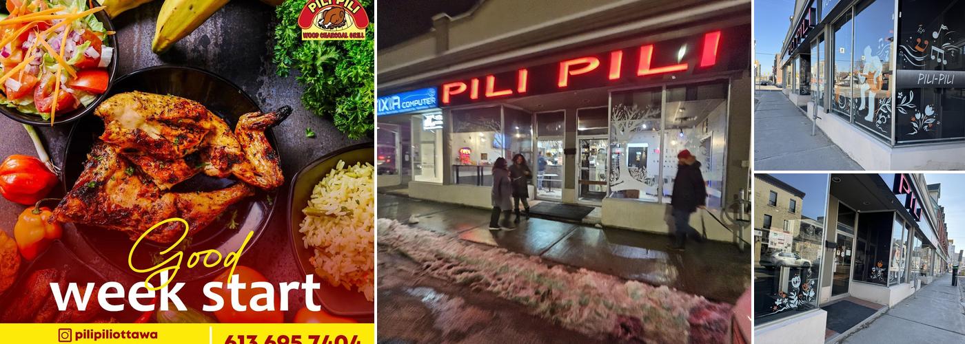 Pili Pili Grilled Chicken