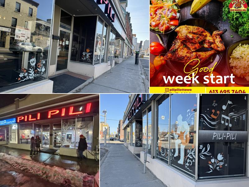 Pili Pili Grilled Chicken