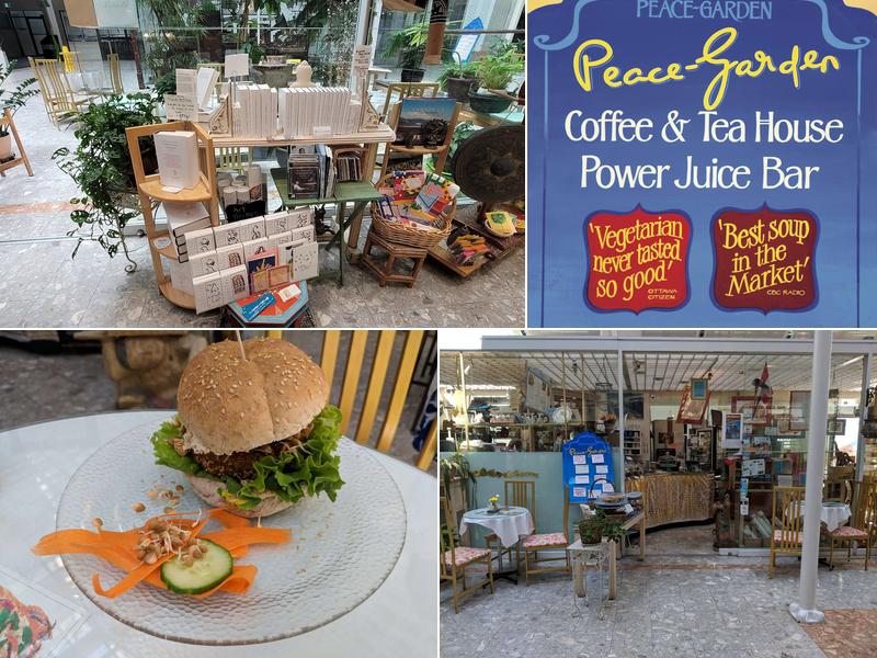 Peace-Garden Vegetarian 40 Murray St, Ottawa