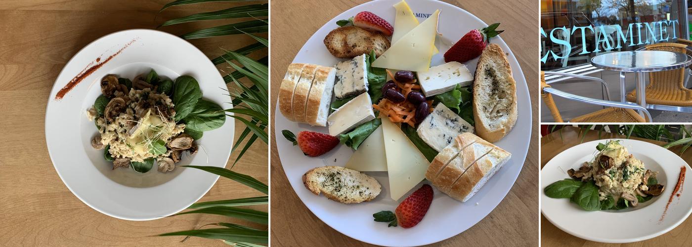 L'ESTAMINET - Café bistro