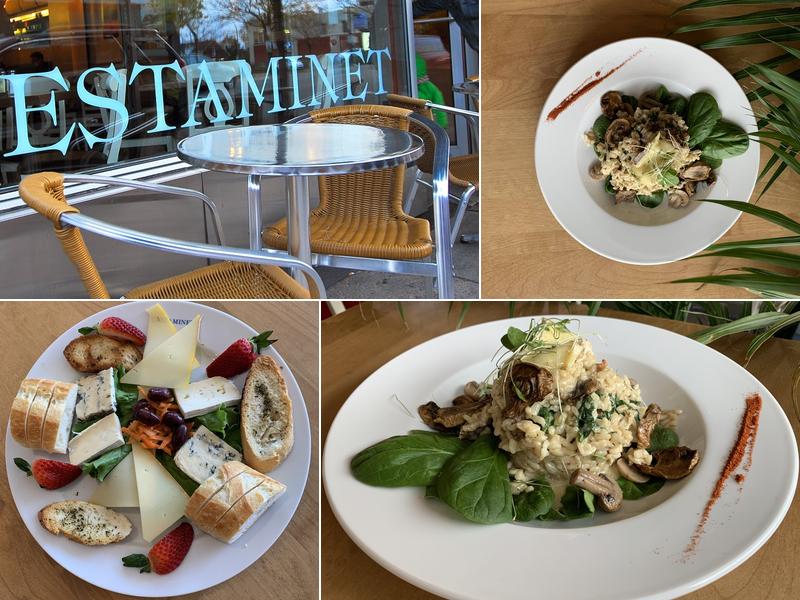 L'ESTAMINET - Café bistro