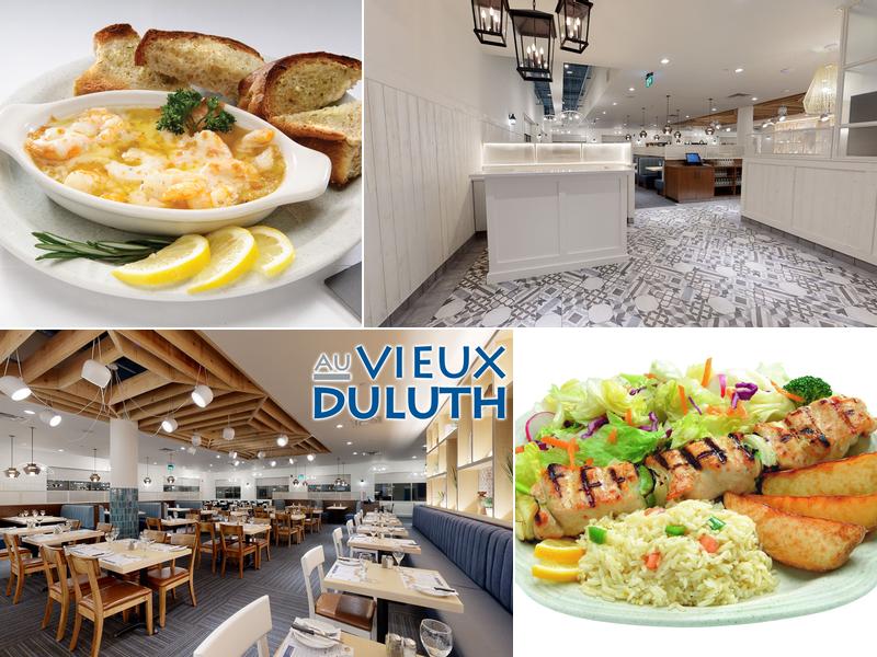 Restaurant Au Vieux Duluth - Apportez Votre Vin