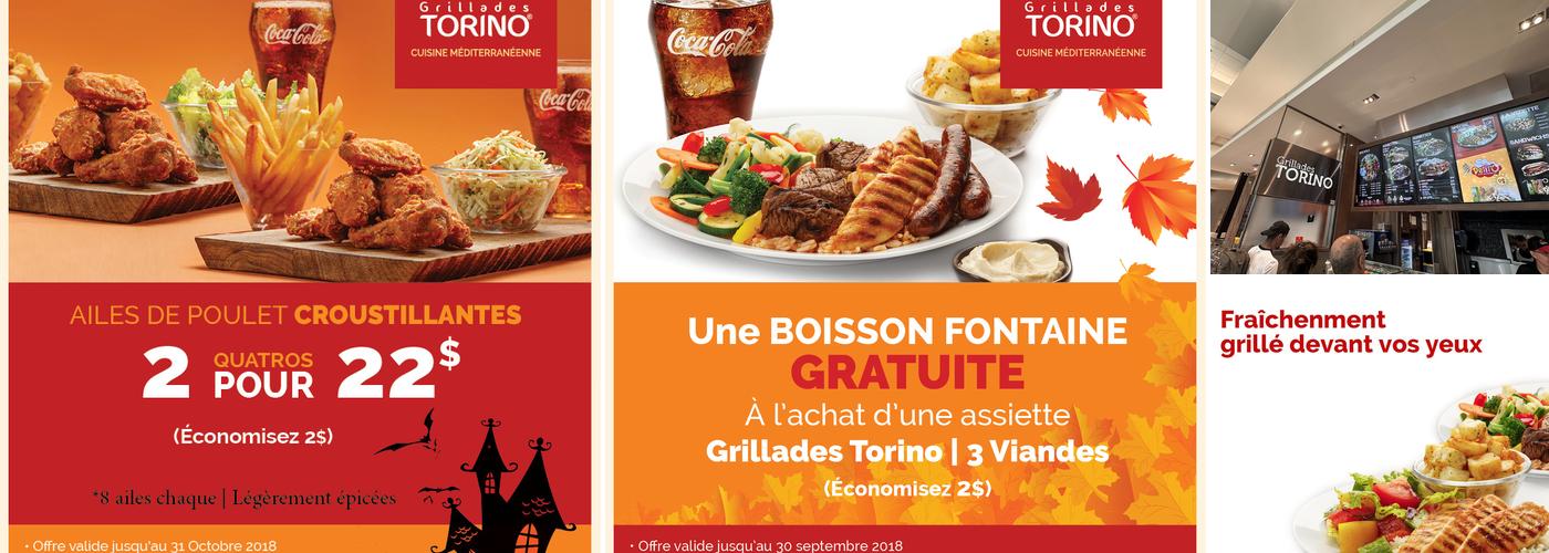 Grillades Torino Laval Menu
