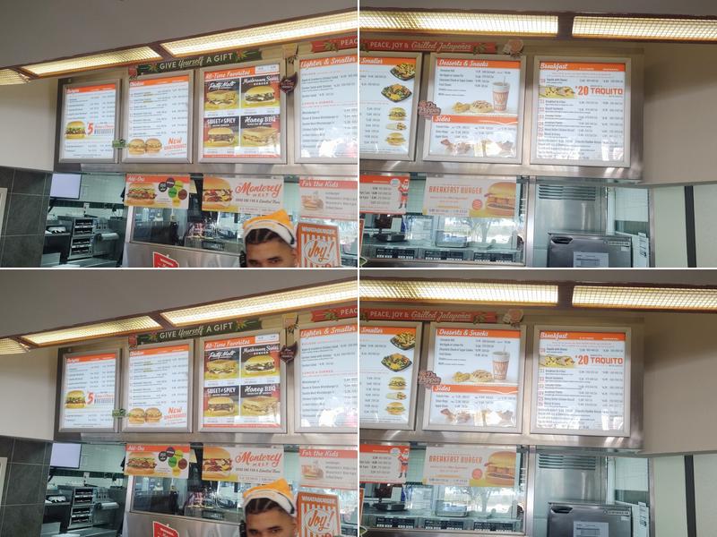Whataburger Menu