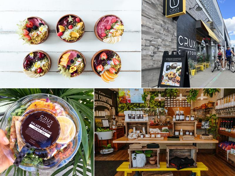 Crux comptoir 1065 Rue du Lux, Brossard