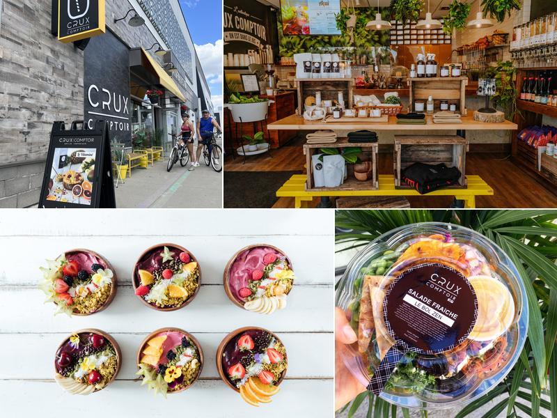 Crux comptoir 1065 Rue du Lux, Brossard