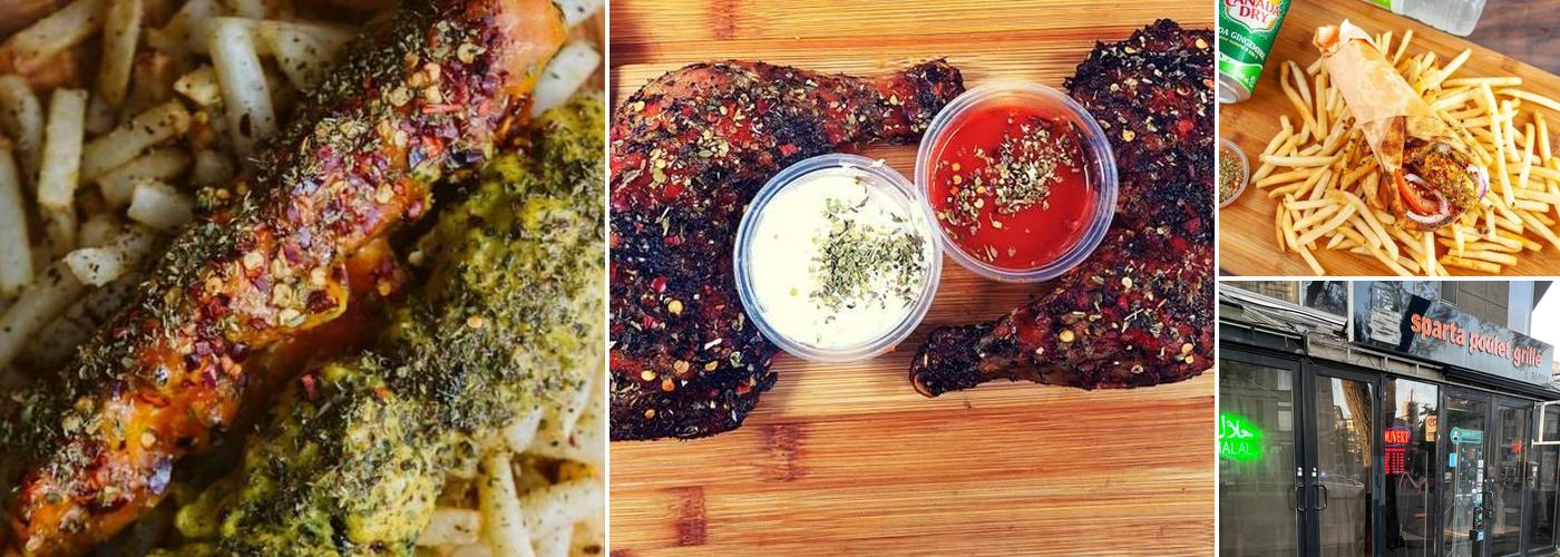 Restaurant Sparta Chicken Sherbrooke