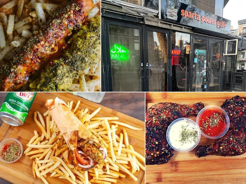 Restaurant Sparta Chicken Sherbrooke