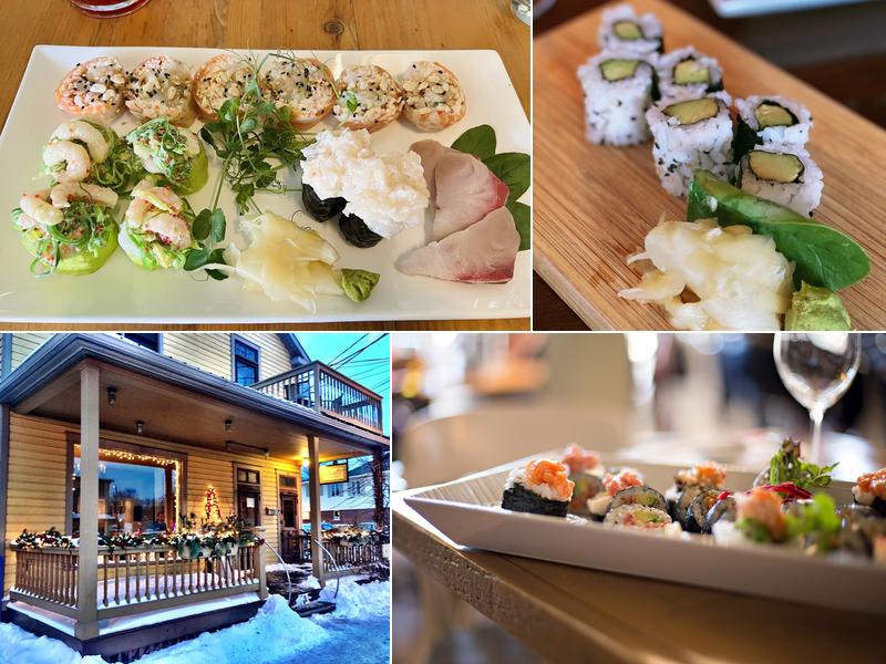 Avocado Sushi du village