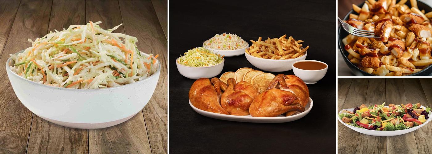 St-Hubert bar and restaurant Menu