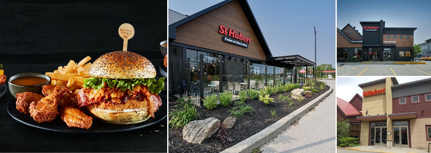 St-Hubert bar and restaurant