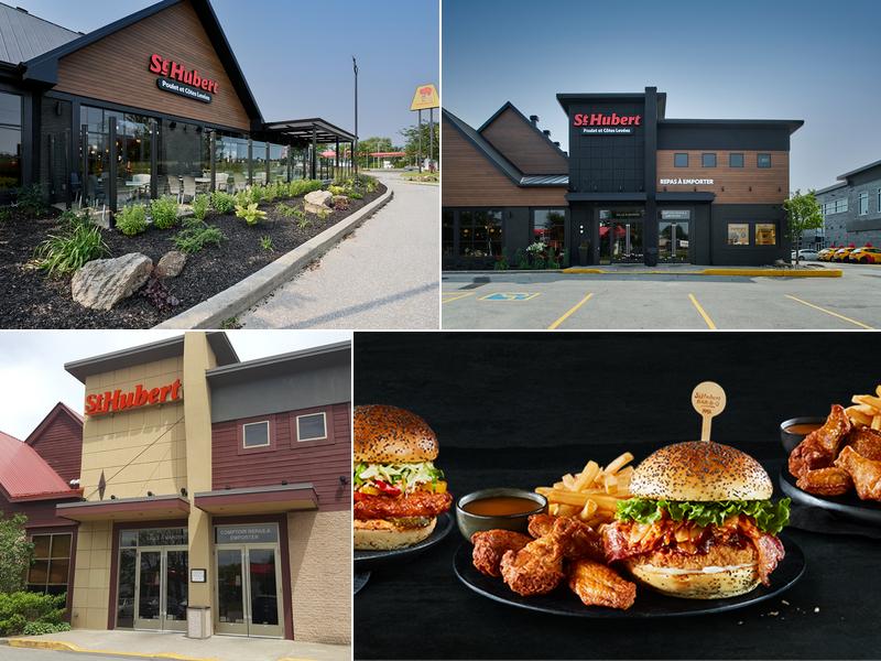 St-Hubert bar and restaurant