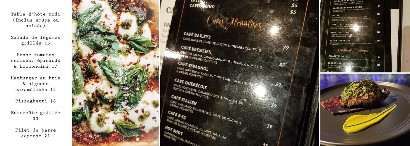 Messina Menu