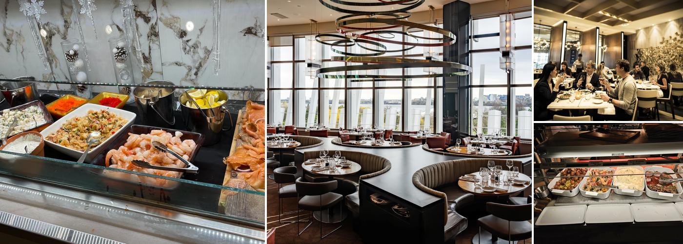 Pavillon 67, buffet gourmand