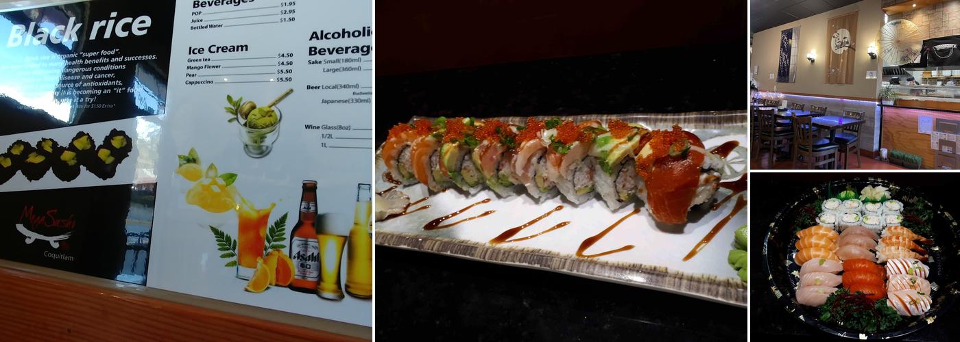 Mega Sushi Restaurant Menu