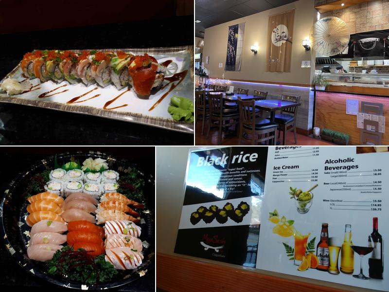 Mega Sushi Restaurant Menu