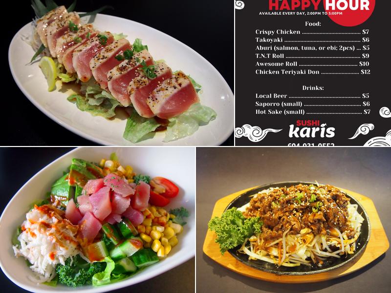 Sushi Karis Menu