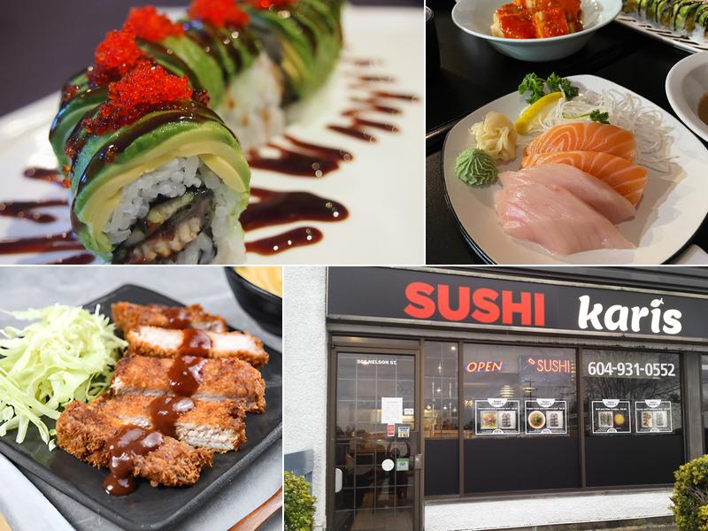 Sushi Karis 504 Nelson St, Coquitlam