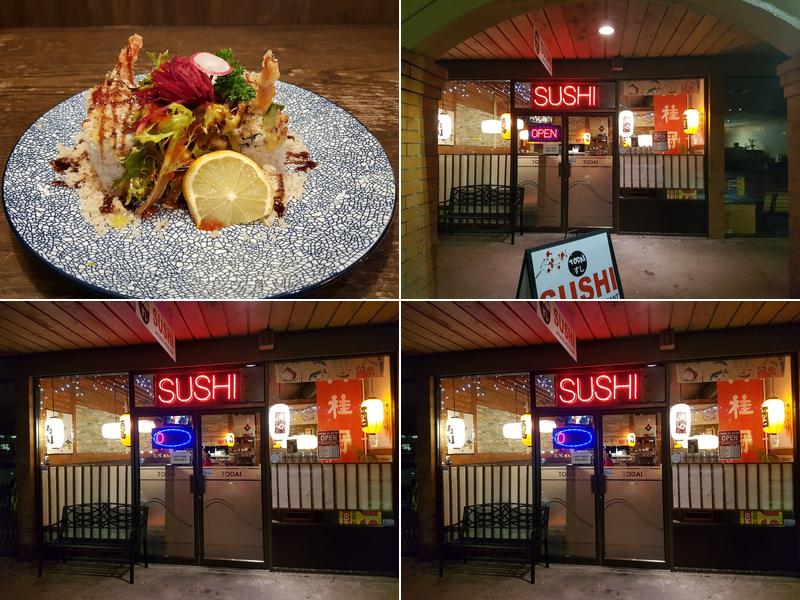 Todai Sushi 11156 84 Ave, Delta