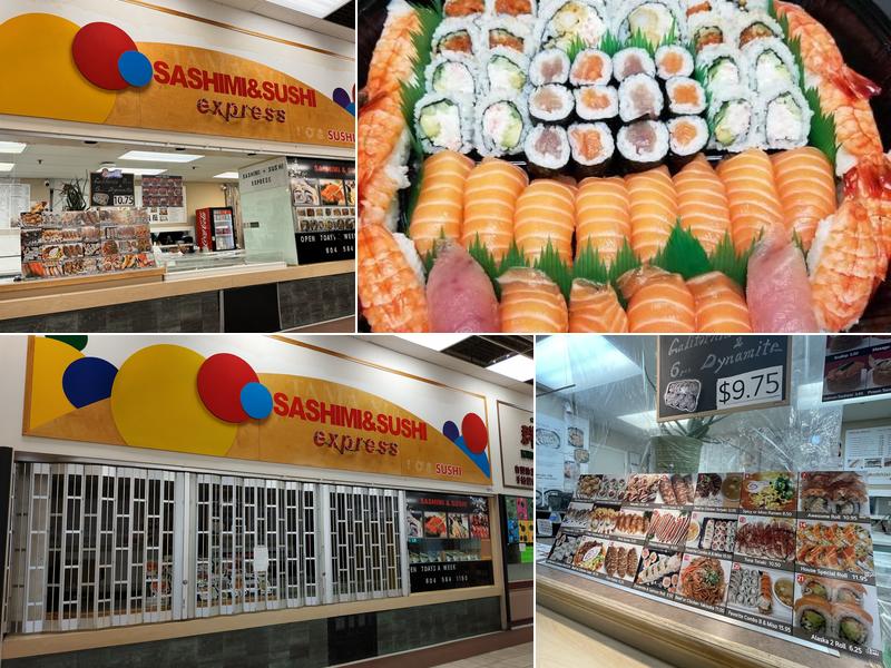 Sashimi & Sushi Express