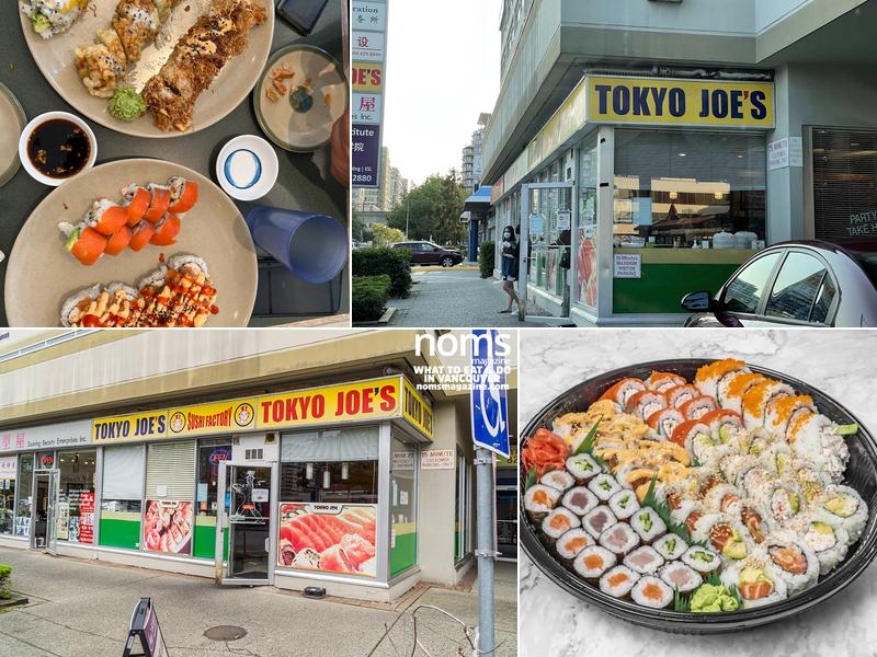 Tokyo Joe's sushi