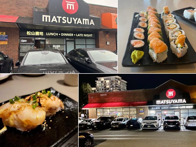 Matsuyama Japanese Restaurant 8500 Alexandra Rd #110, Richmond