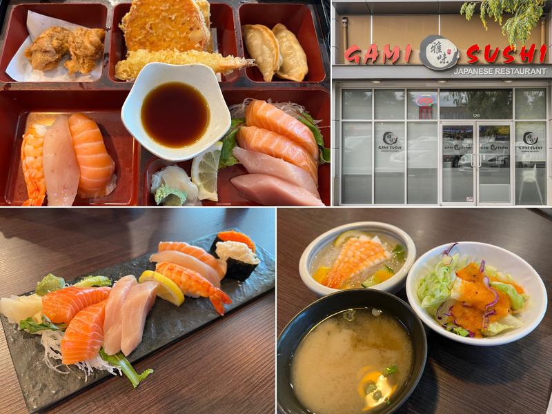 GAMI SUSHI 10111 No. 3 Rd #126, Richmond