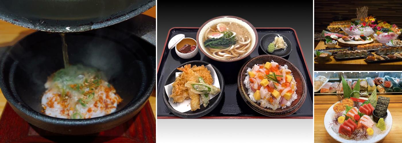 Kyabia Japanese Restaurant Menu