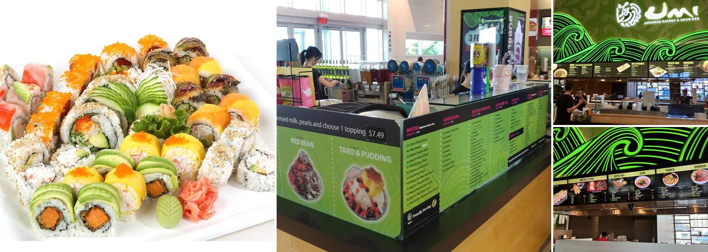 Umi Japanese Eatery & Udon Bar Menu