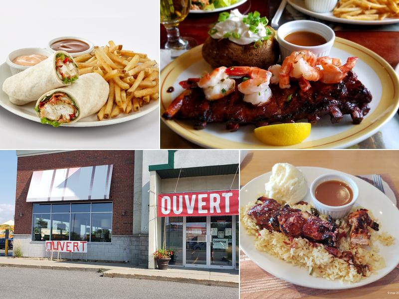 Restaurant Scores 532 Rte 132, Saint-Constant