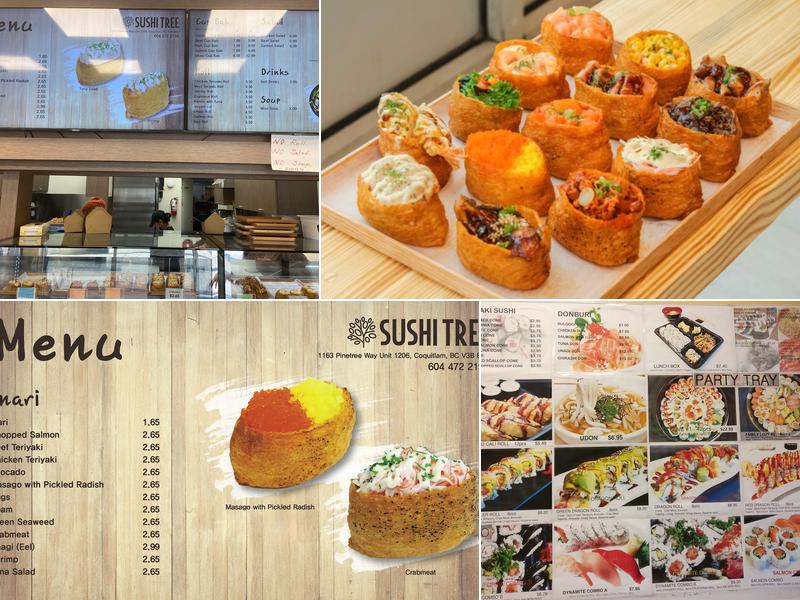 Sushi Tree Menu