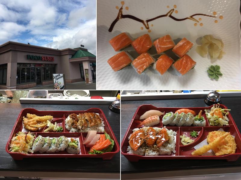 Poco Sushi #400,  2325 Ottawa St, Port Coquitlam