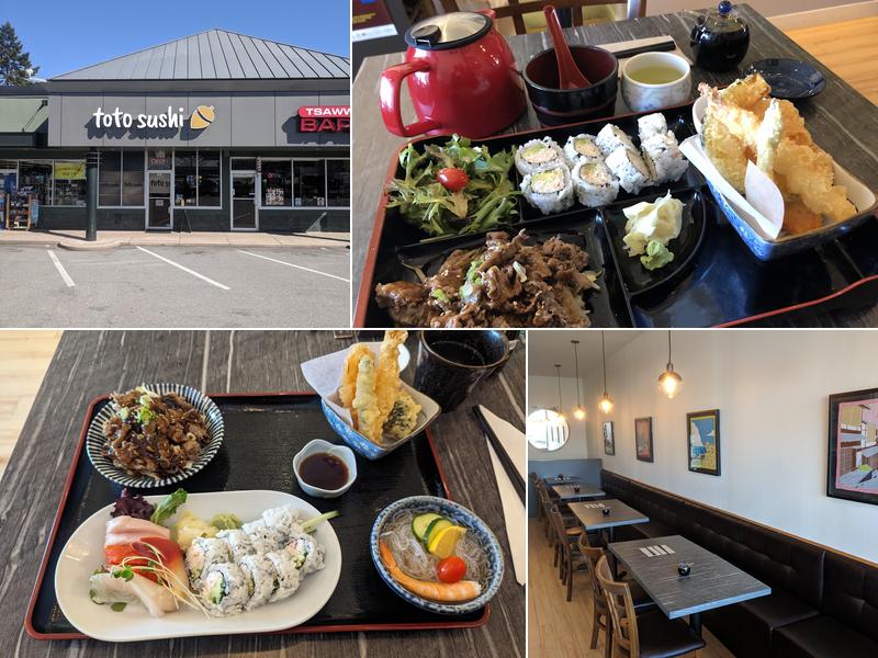 Toto Sushi Tsawwassen Shopping Center,  1270 56 St, Delta