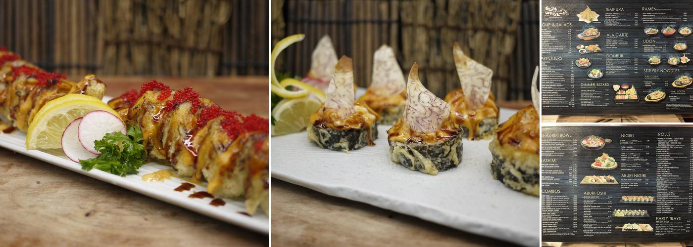Sushi Umibe Menu