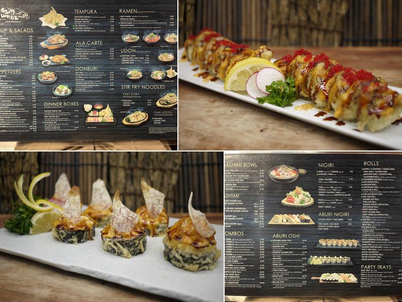 Sushi Umibe Menu